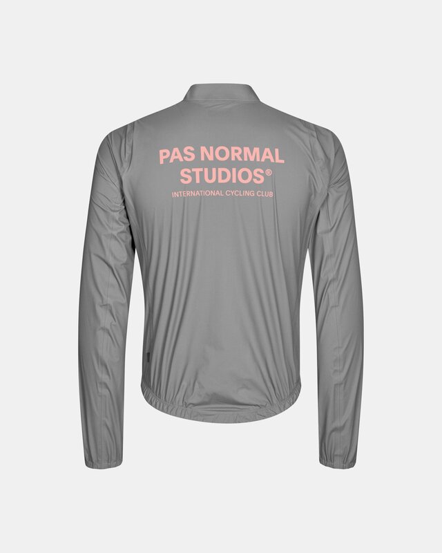 Pas Normal Studios Mech Rain Jacket Medium Grey - L 