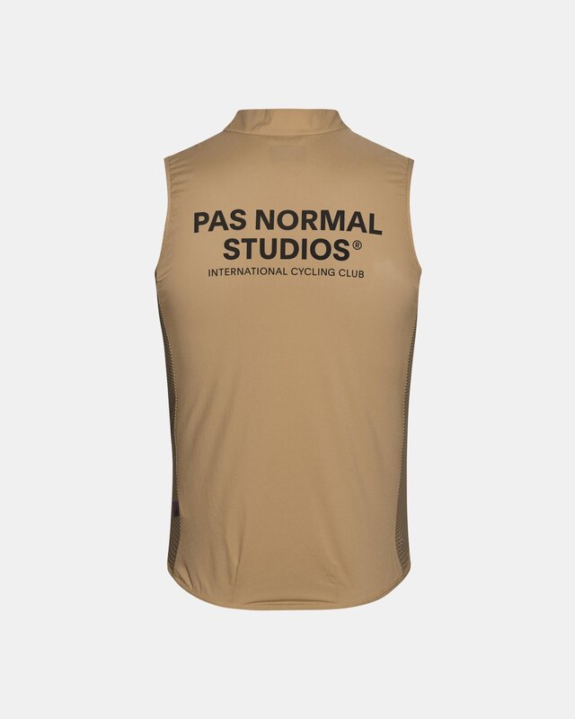 Pas Normal Studios Mech Stow Away Gilet Camel - S 