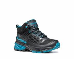 Scarpa Rush Mid Kid gtx Blo Black-Ottanio