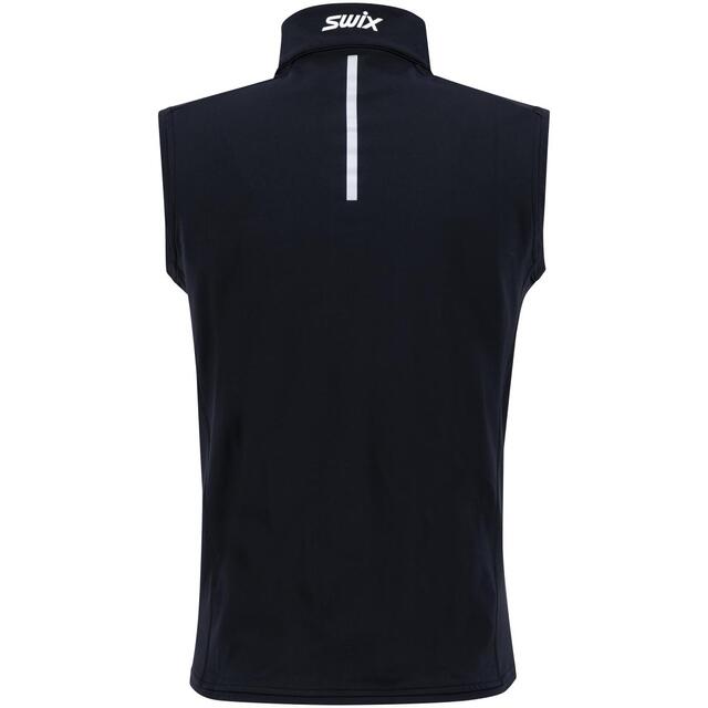 Swix Focus Warm Vest Herre L Black 