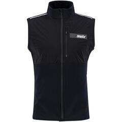 Swix Focus Warm Vest Herre L Black