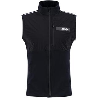 Swix Focus Warm Vest Herre M Black
