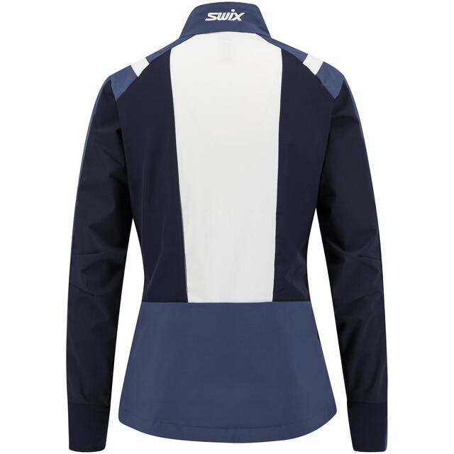 Swix Infinity Jacket Dame M Lake Blue 