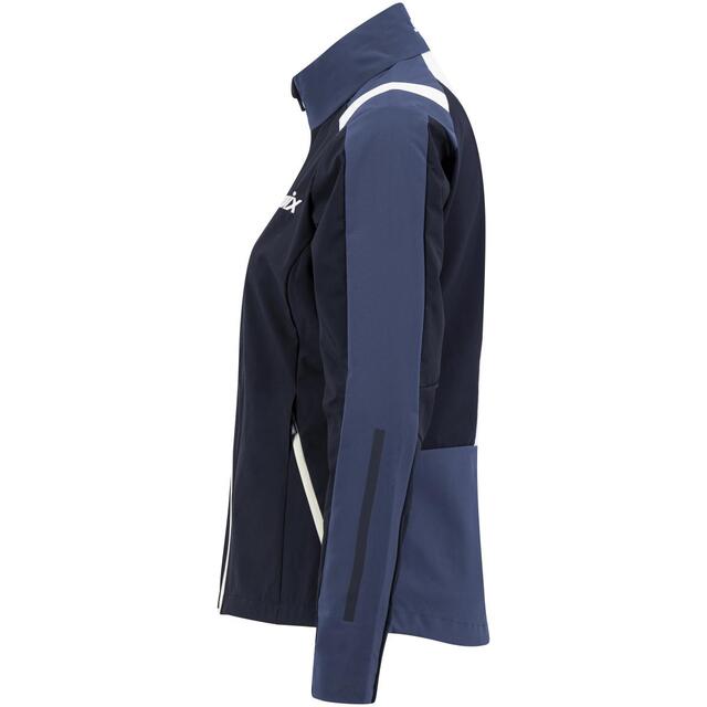 Swix Infinity Jacket Dame M Lake Blue 