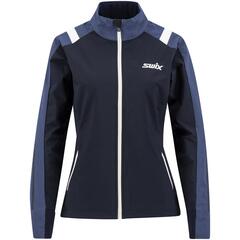 Swix Infinity Jacket Dame M Lake Blue