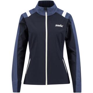 Swix Infinity Jacket Dame M Lake Blue