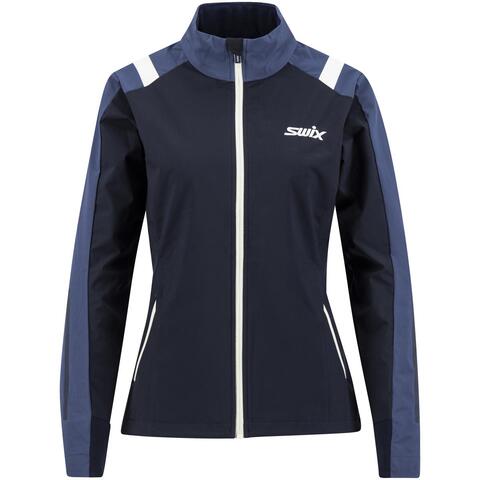 Swix Infinity Jacket Dame M Lake Blue