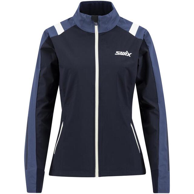 Swix Infinity Jacket Dame M Lake Blue 