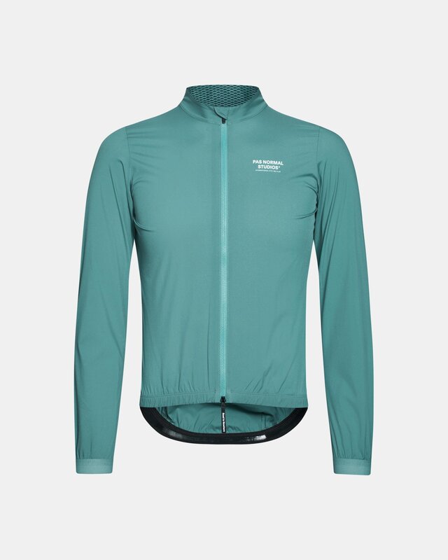 Pas Normal Studios Mechanism Stow Away Jacket - Grey Teal