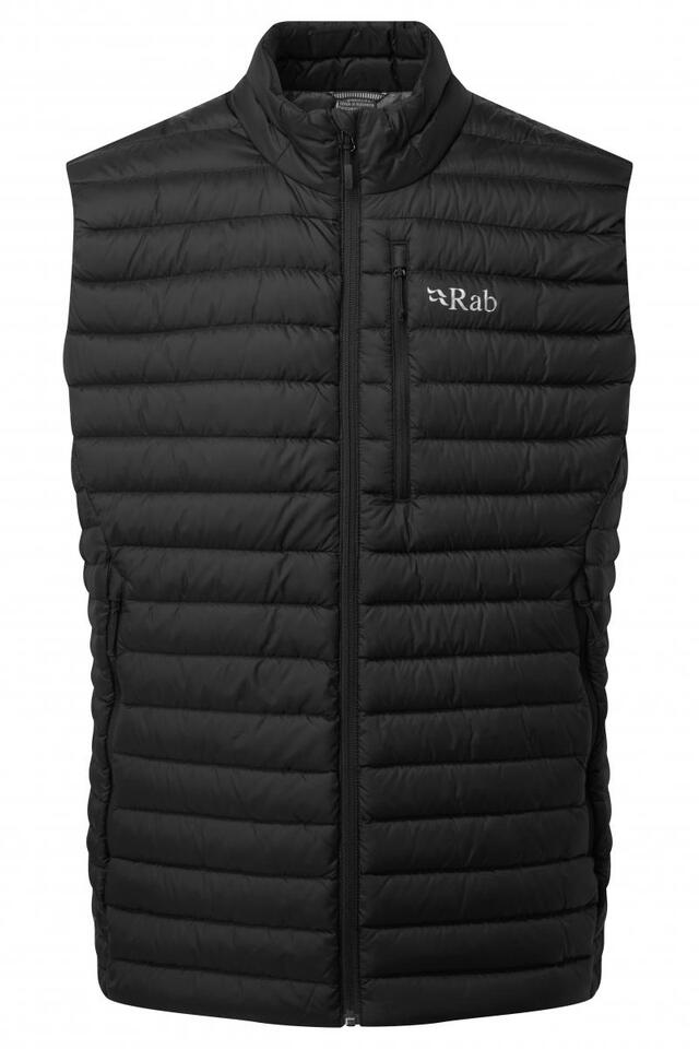 Rab Microlight Vest Black