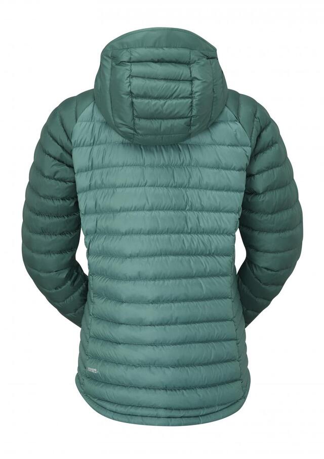 Rab Microlight Alpine Jacket Dame 14 Gse Green Slate/Eucalyptus 