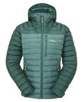 Rab Microlight Alpine Jacket Dame 10 Gse Green Slate/Eucalyptus