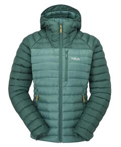 Rab Microlight Alpine Jacket Dame 14 Gse Green Slate/Eucalyptus