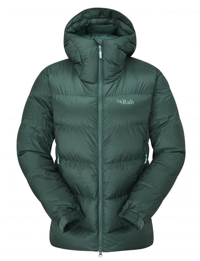 Rab Positron Pro Jacket Wmns Gns Green Slate