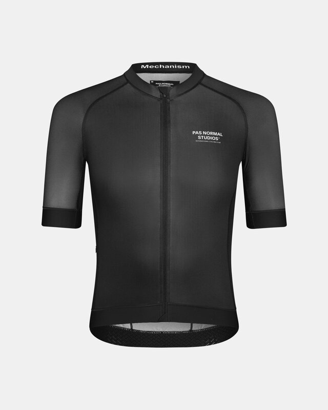 Pas Normal Studios Mechanism Jersey Black - S 
