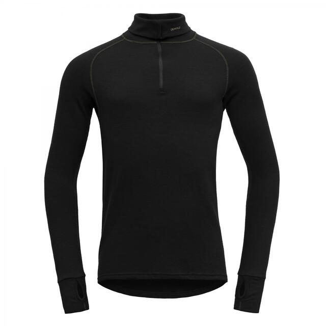 Devold Expedition 235 Z.Neck Herre Black