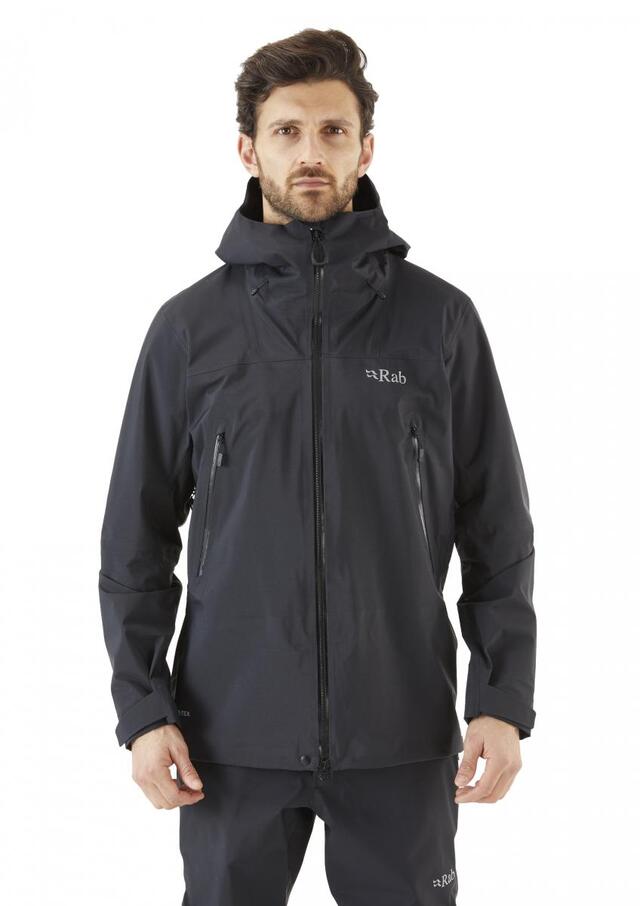 Rab Kangri Gtx Jacket Black 