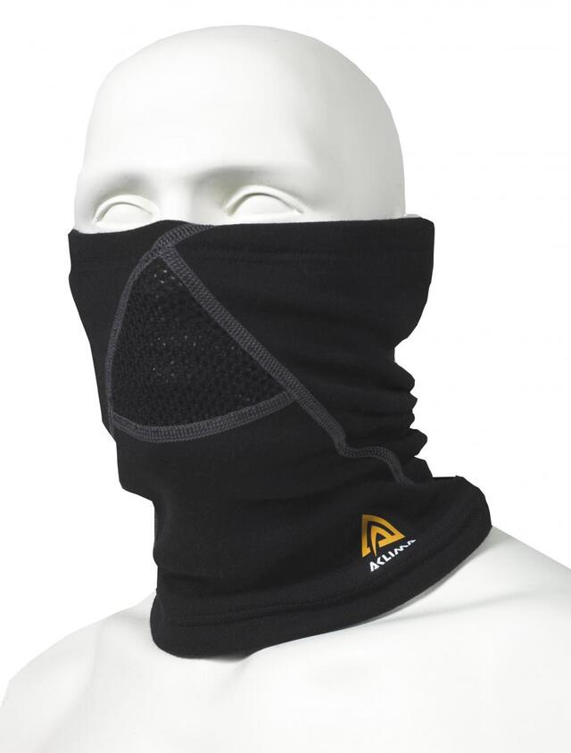 Aclima Doublewool Neckgaiter Jet Black 