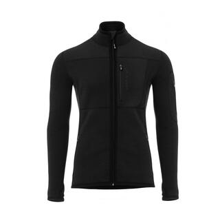 Aclima Fleecewool V2 Jacket Herre Jet Black