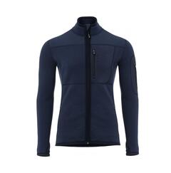 Aclima Fleecewool Jacket Herre Navy Blazer