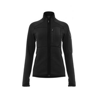 Aclima Fleecewool V2 Jacket Dame Jet Black