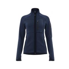 Aclima Fleecewool Jacket Dame Navy Blazer