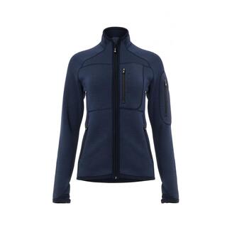 Aclima Fleecewool Jacket Dame Navy Blazer
