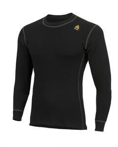 Aclima Warmwool Crewneck Herre Jet Black