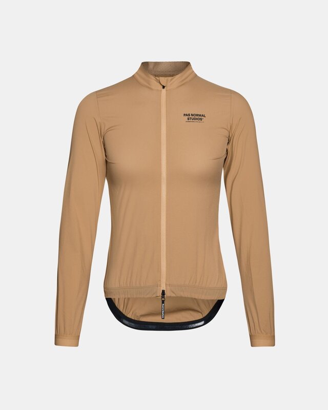 Pas Normal Studios Women's Mechanism Stow Away Jacket - Camel - S 