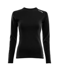 Aclima Warmwool Crewneck Dame Jet Black