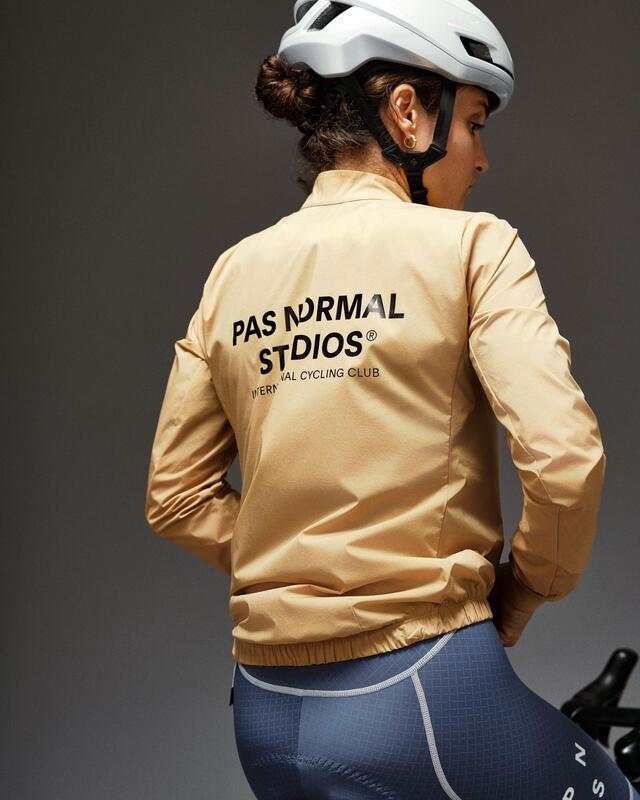 Pas Normal Studios Women's Mechanism Stow Away Jacket - Camel - S 