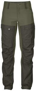 Fjällräven Keb Trousers Curved Dame Deep Forest-Laurel Green