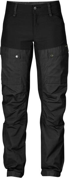 Fj&#228;llr&#228;ven Keb Trousers Curved Dame 40 Black