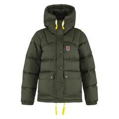 Fj&#228;llr&#228;ven Expedition Down Lite Jacket S Dame / Farge: Deep Forest