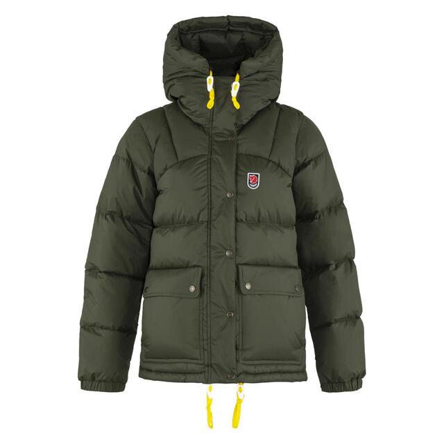 Fjällräven Expedition Down Lite Jacket S Dame / Farge: Deep Forest 