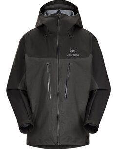 Arcteryx Alpha Jacket Herre Men - Medium Black