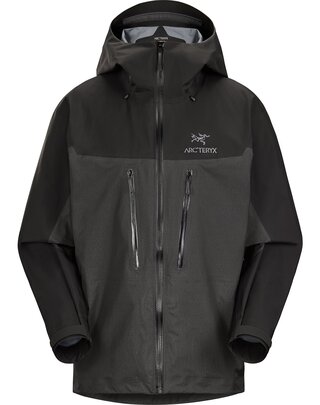 Arcteryx Alpha Jacket Herre Black