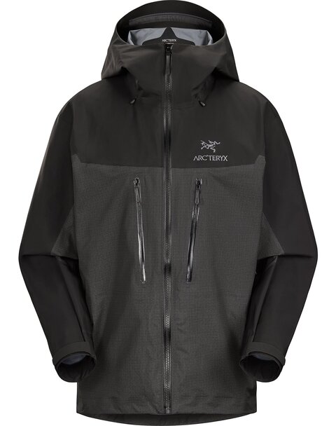 Arcteryx Alpha Jacket Herre Black