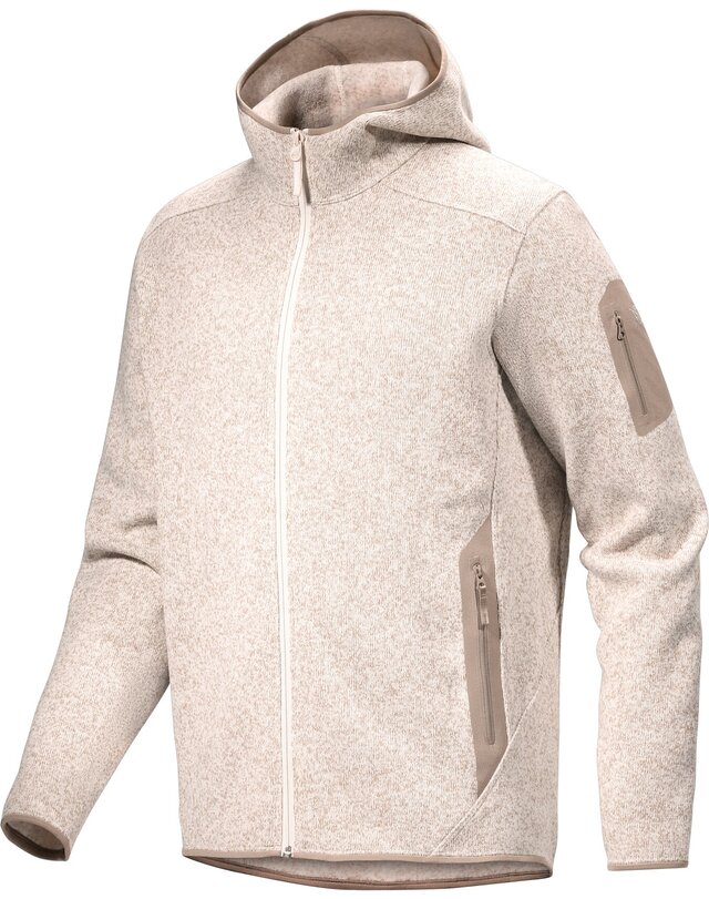 ArcTeryx Covert Hoody Herre Arctic Silk Heather 