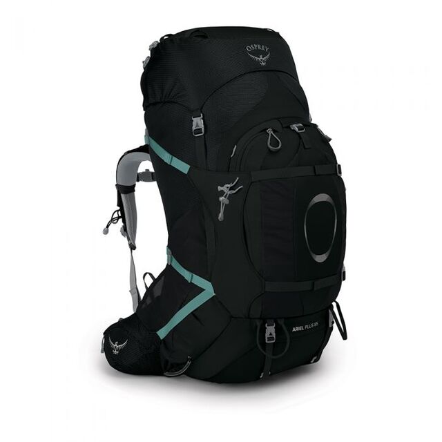 Osprey Ariel Plus 85  M-L Black 