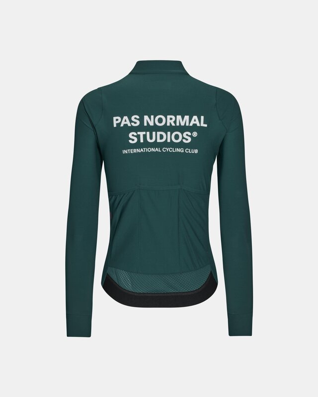 Pas Normal Studios Women's Mechanism Long Sleeve Jersey - Dark Petroleum - XS 