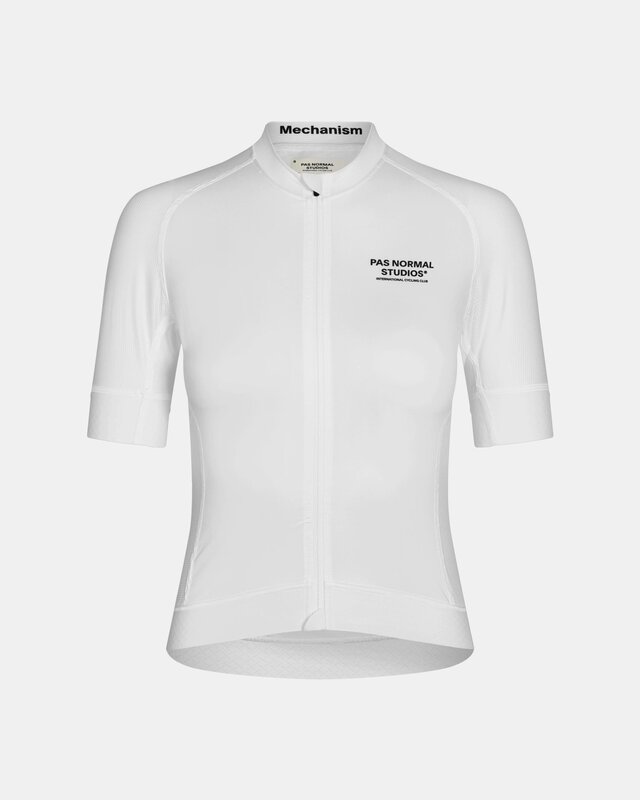 Pas Normal Studios Women's Mechanism Jersey - White - XL 