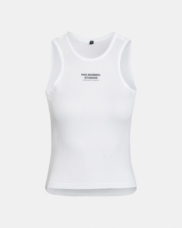 Pas Normal Studios Women's Sleeveless Base Layer - White S 