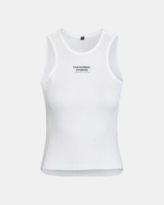Pas Normal Studios Women&#39;s Sleeveless Base Layer - White - L