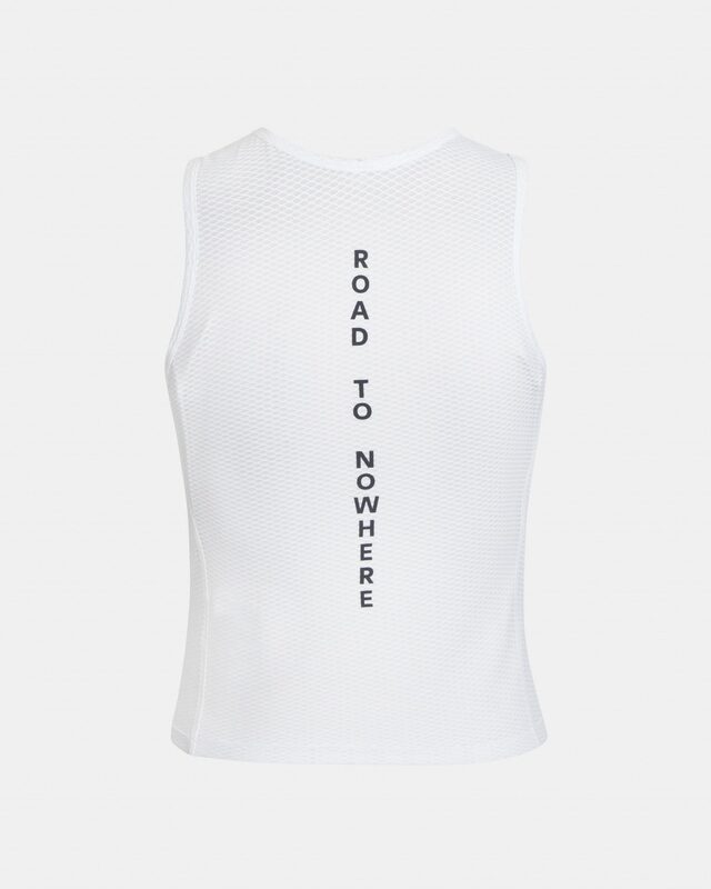 Pas Normal Studios Women's Sleeveless Base Layer - White - L 
