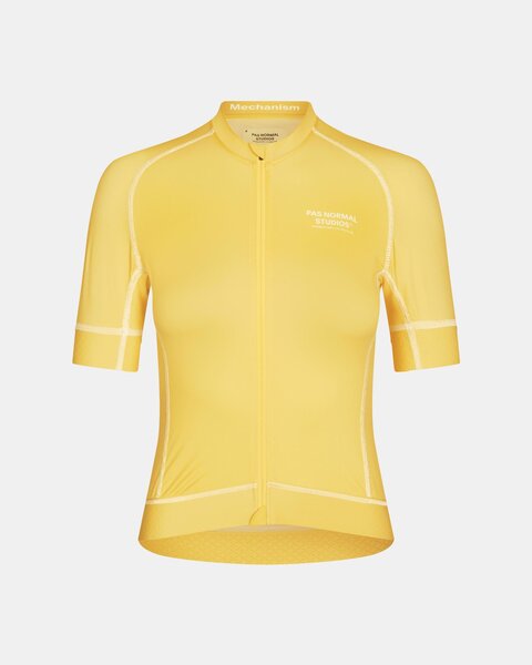 Pas Normal Studios Women's Mechanism Jersey - Dusty Yellow - XS
