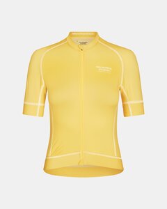 Pas Normal Studios Women&#39;s Mechanism Jersey - Dusty Yellow - L