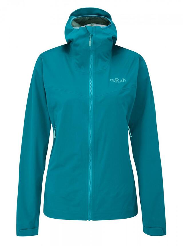 Rab Kinetic 2.0 Jacket Dame Ulm Ultramarine 