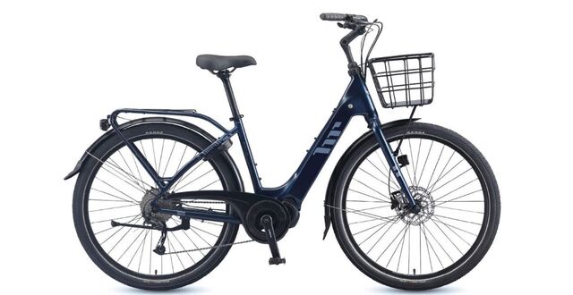 Hard rocx E City 6 L Blu/grey 