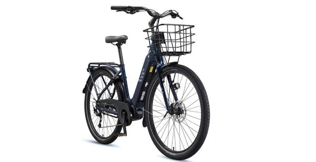 Hard rocx E City 6 L Blu/grey 